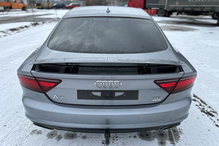 Ornament superior stalp dreapta Audi A7 4G [facelift] [2014 - 2020] S