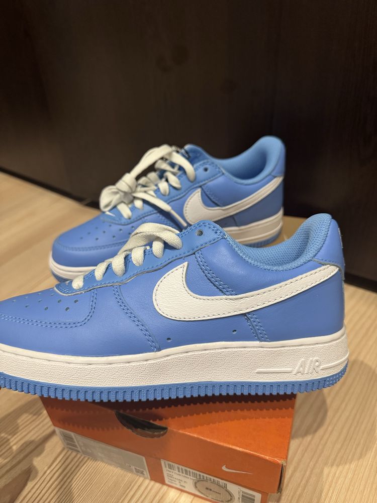Nike air force 1 low retro- university blue/white