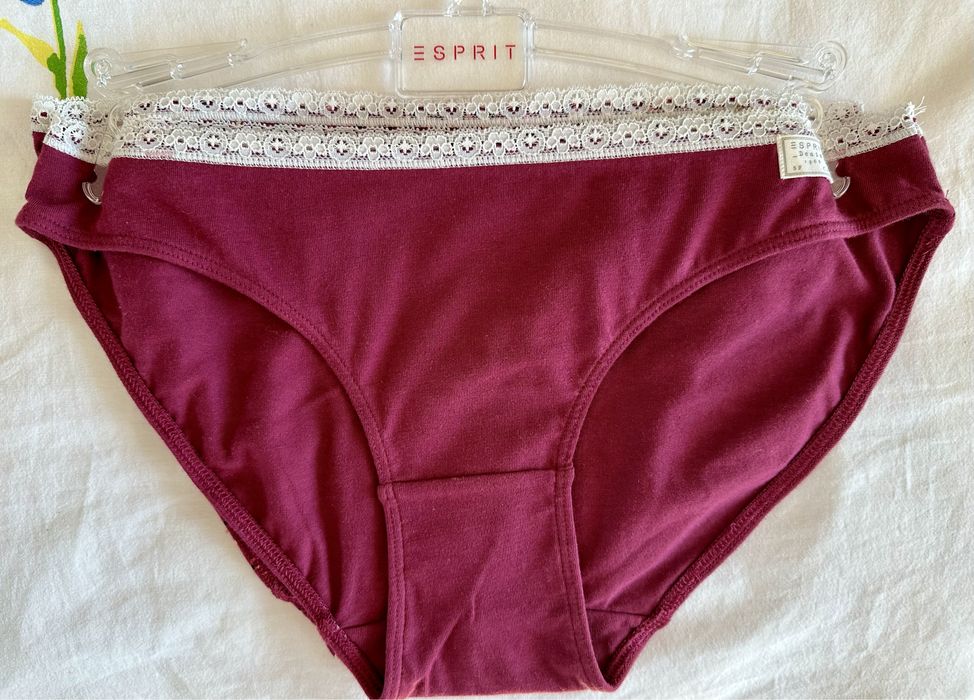 Set 2x chiloti clasici Esprit, marime 38, noi