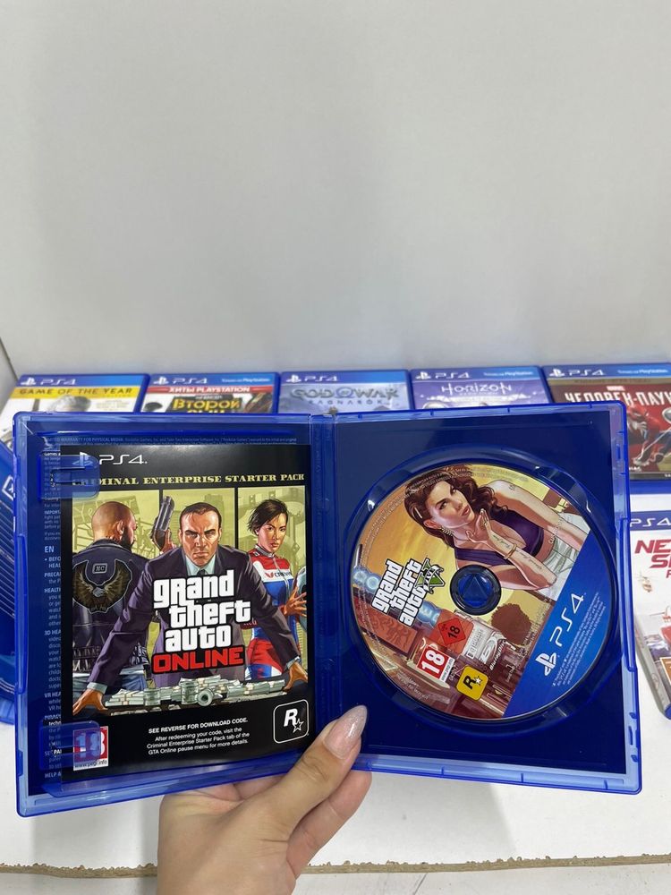 Диски на Ps4 | ORTALYQ