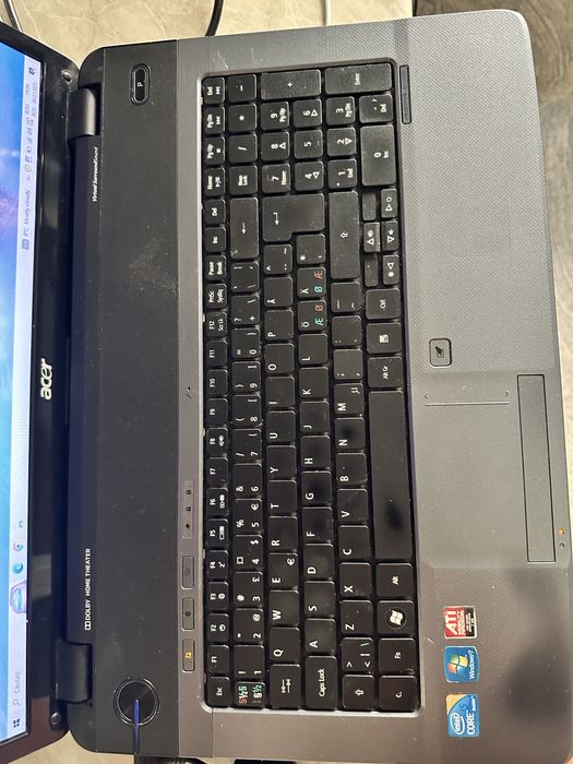 Laptop Acer Aspire 7740G