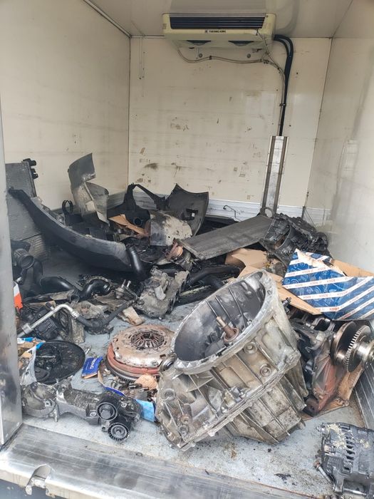 Opel Movano motor defect