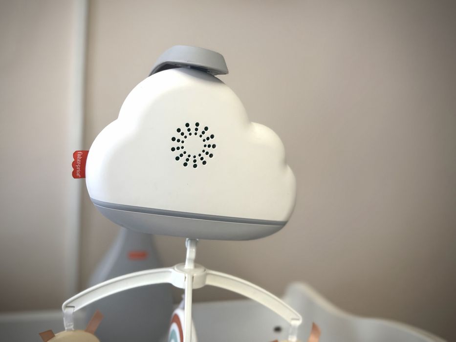 Светеща музикална въртележка Fisher Price, нощно небе