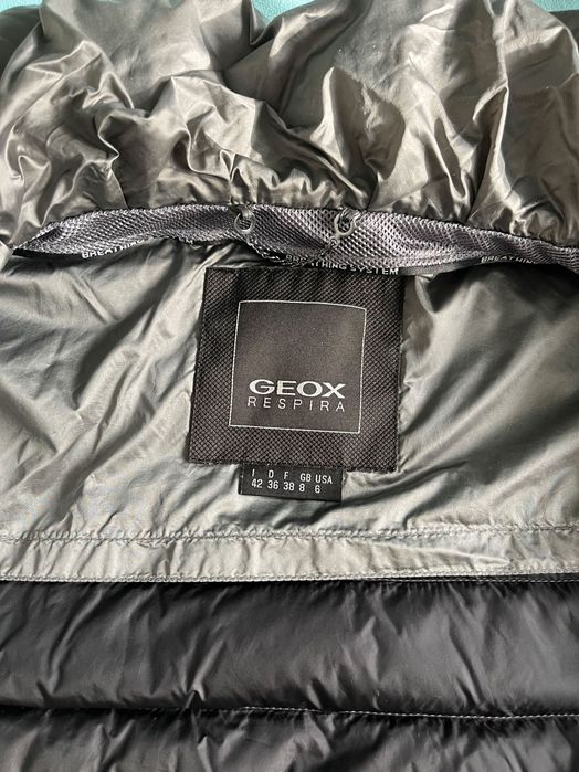 Geaca lunga Geox dama puf