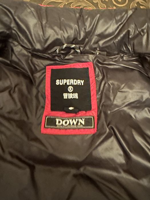 Geaca puf Superdry