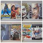 Carti Benzi Desenate Marvel DC Comics Omnibus Eaglemoss