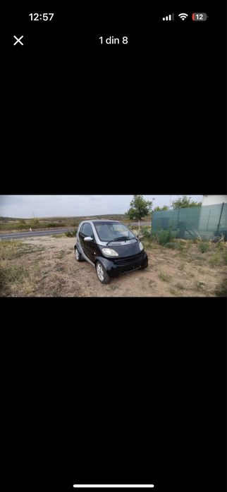 Smart 450 diesel 2001, 138.000 km