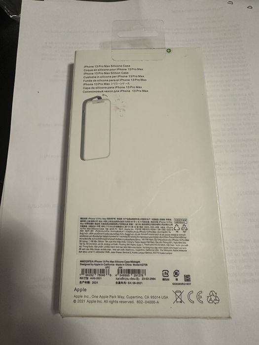 Husa Iphone 13 Pro Max Originaka