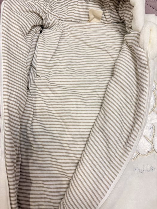 Зимен бебешки космонавт/ гащеризон