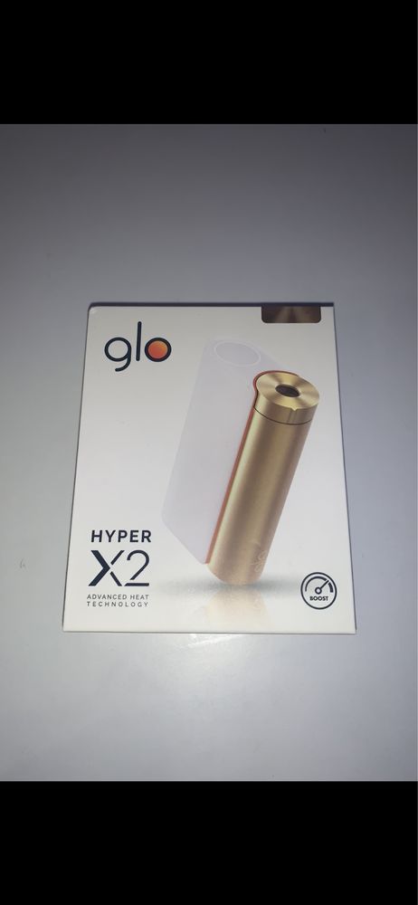 glo HYPER X2 starter kit