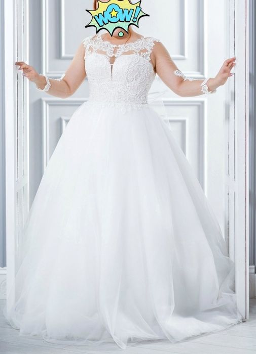 Свадебное платье 50 р