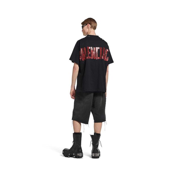 Мъжка тениска Tshirt BALENCIAGA нов модел