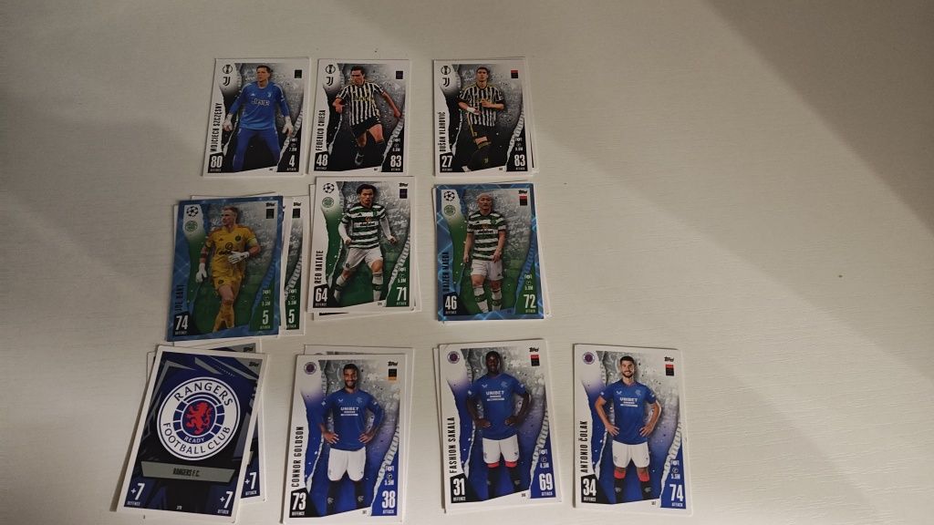 Cartonase Match Attax 2023-2024