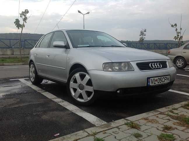 Audi A3, 1.9TDi, AXR, 120CP