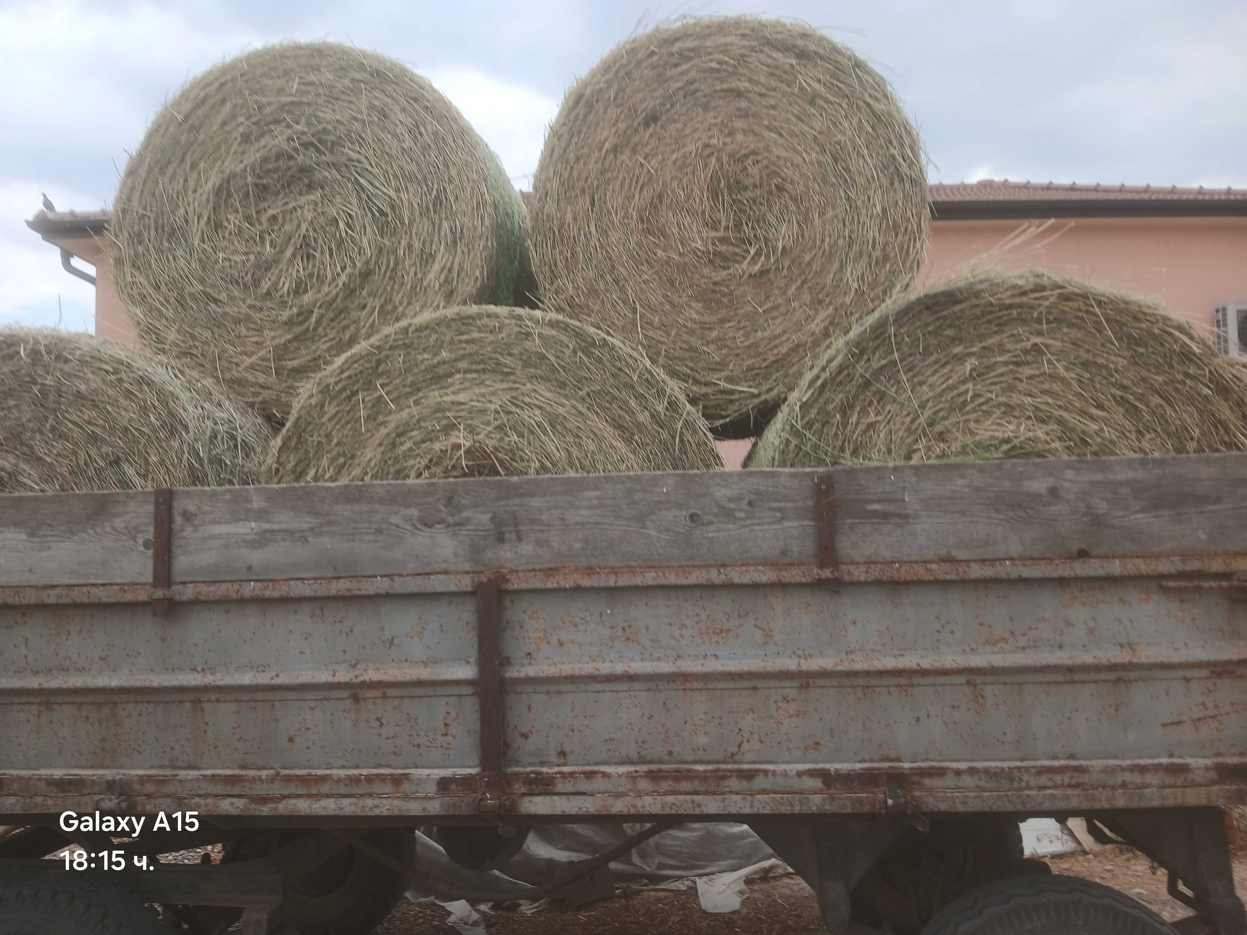 Продавам бали - ролонки люцерна