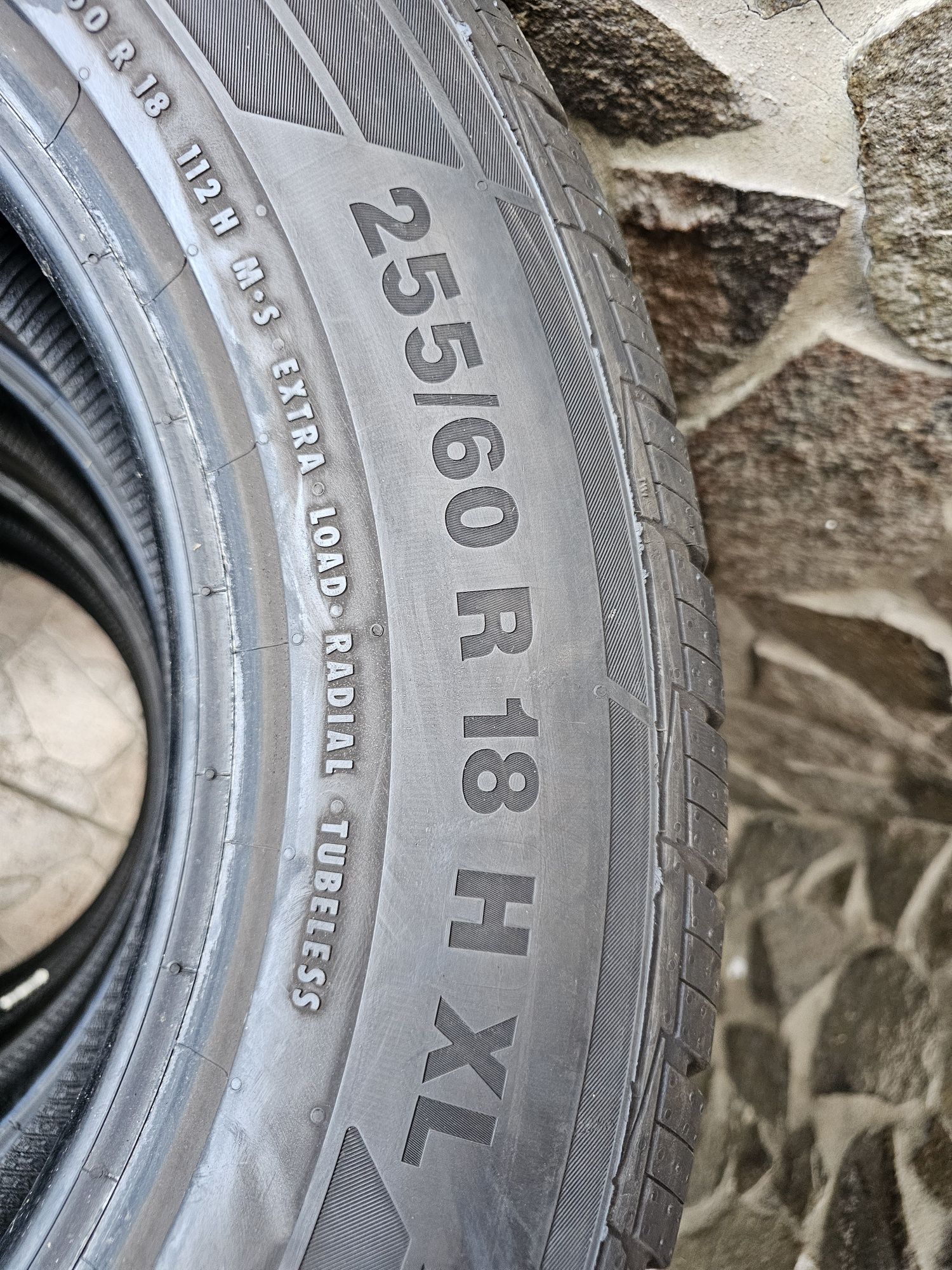 Anvelope Continental 255/60 R18 Vara Ca Noi!