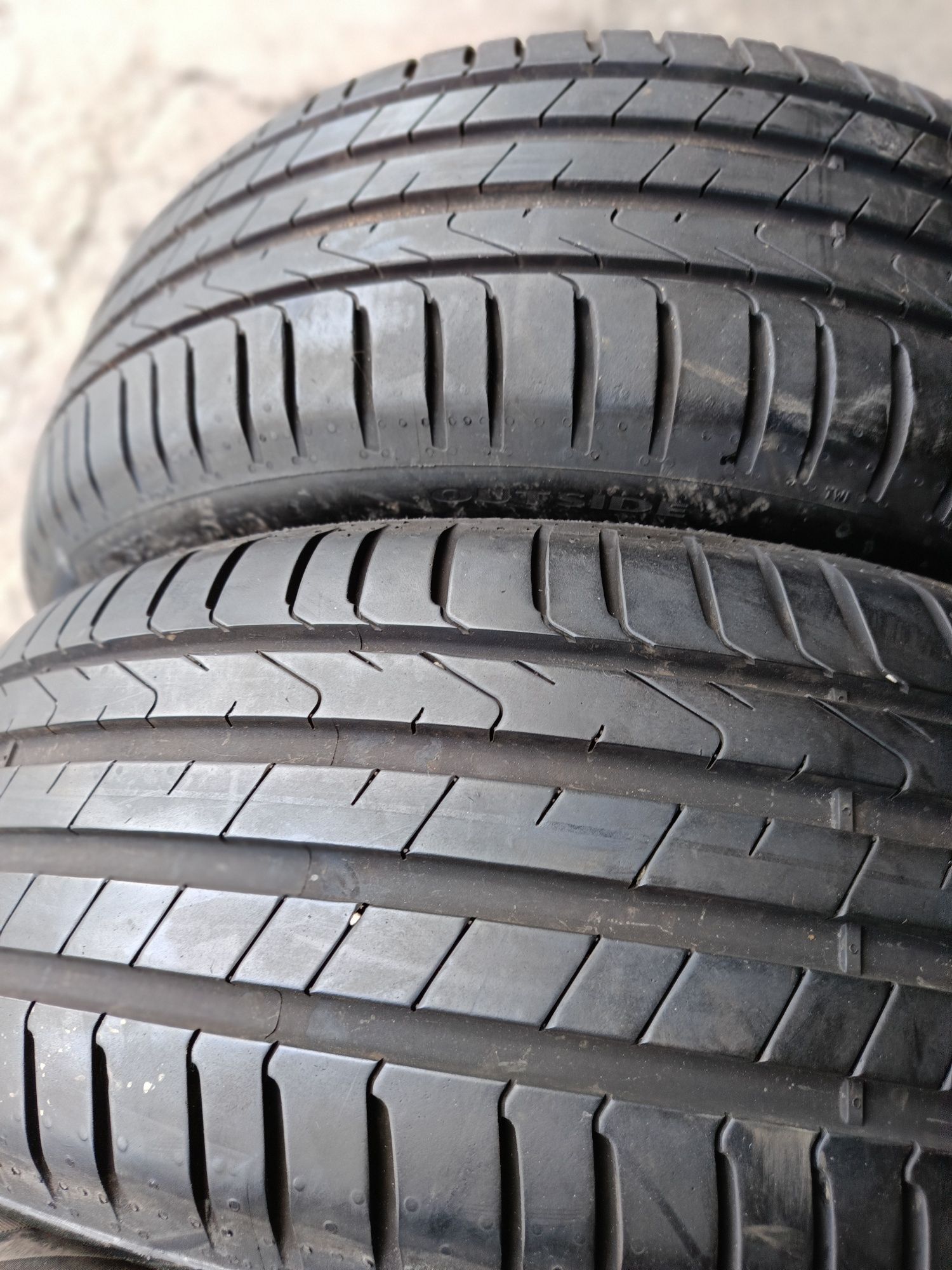 Летни гуми -17цола -215/55-1бр.-110лв."PIRELLI"