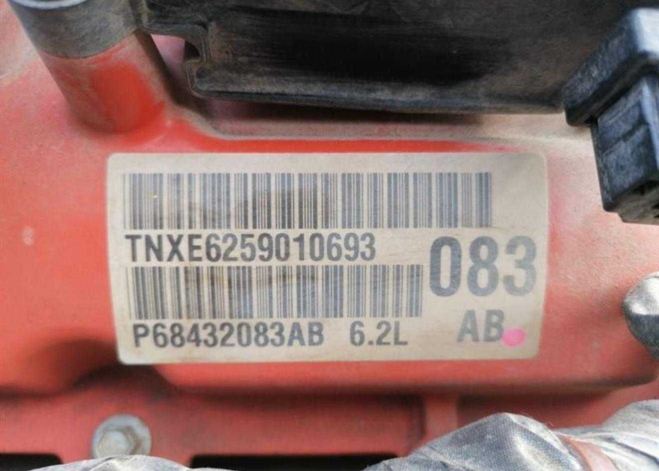 Motor Dodge Ram TRX Hellcat 6.2 711 CP