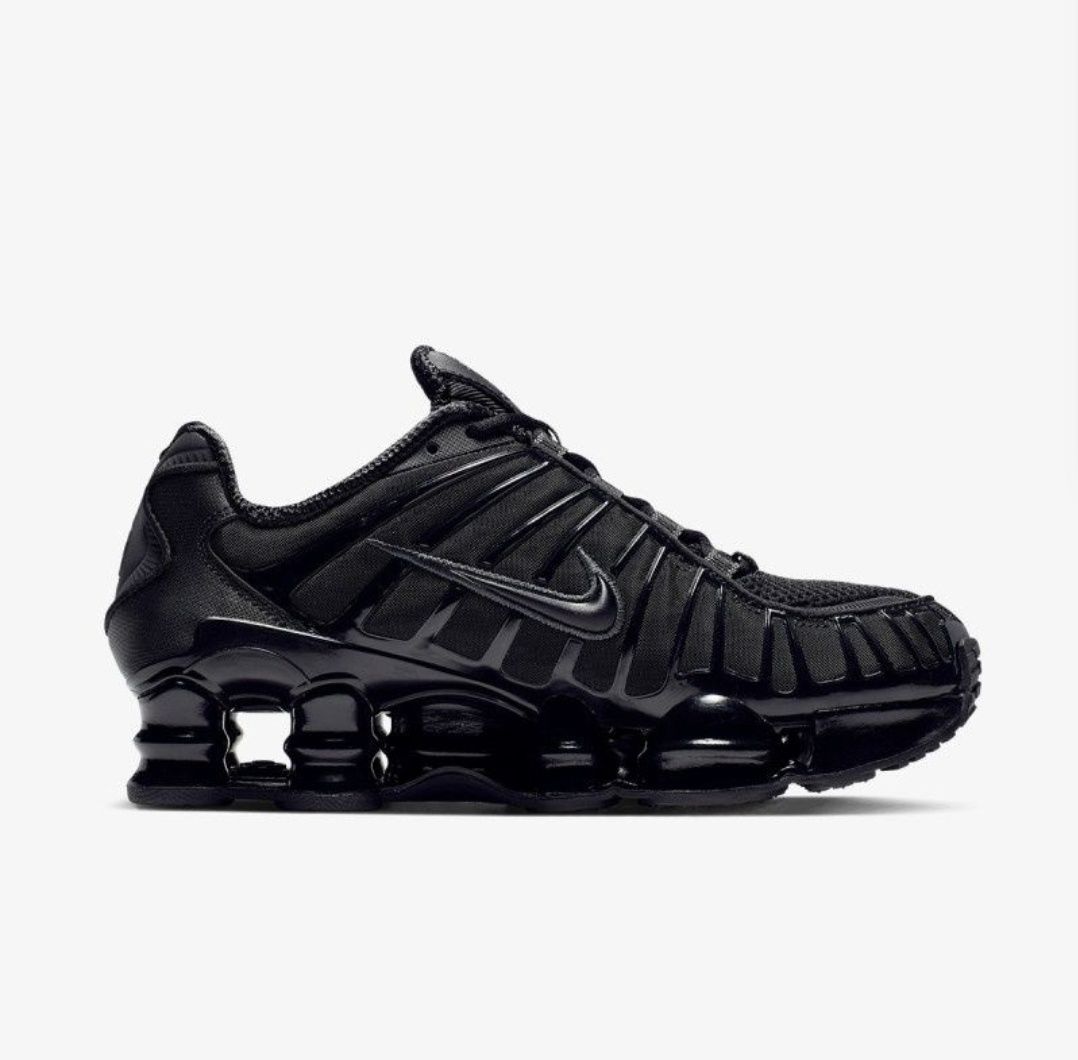 Nike Shox TL (triple black)
