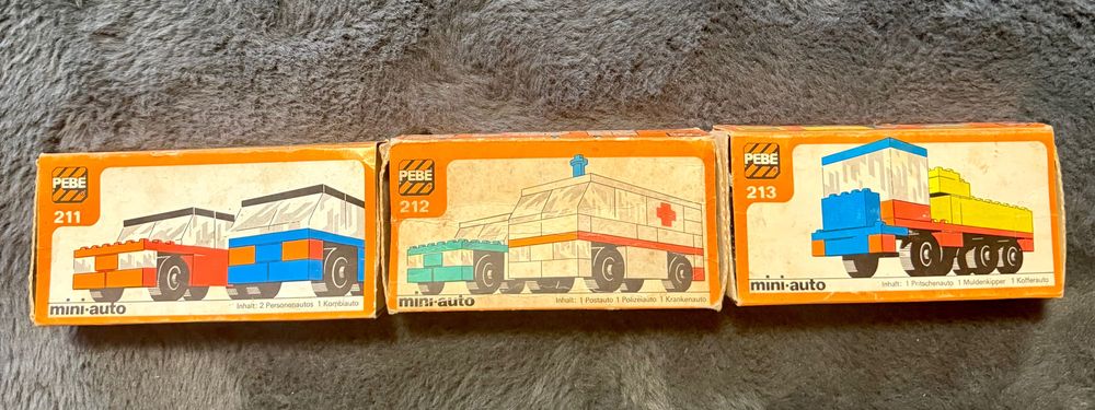 Jucarii vechi Tip Lego Pebe 1986