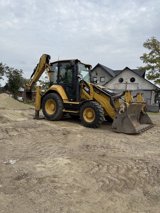 Buldoexcavator Caterpillar 428F2 2018!