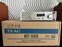 TEAC NT-505 Streamer + DAC + Preamplificator (full box)