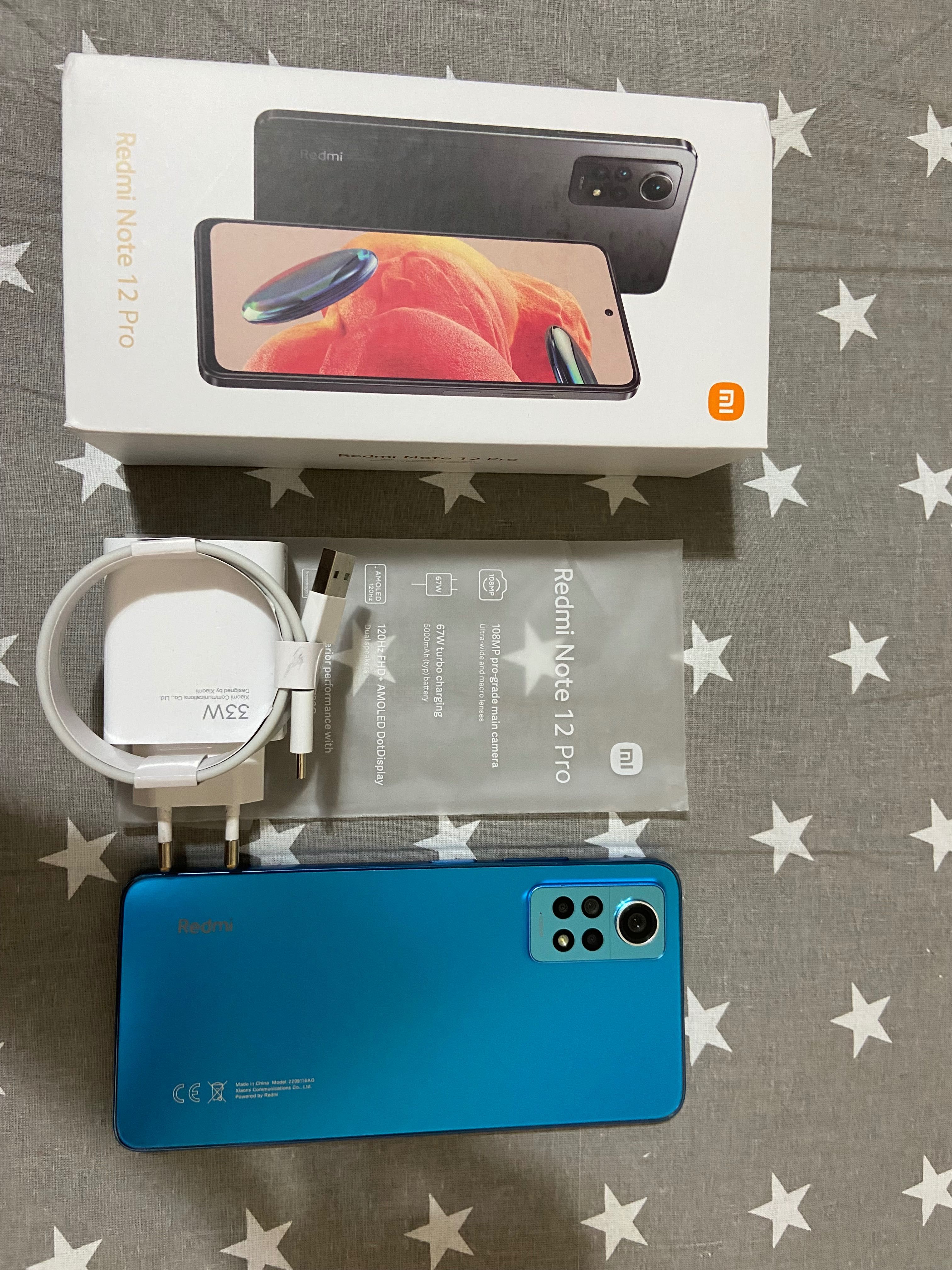 Redmi not 12 pro holati ideal 256gb 8