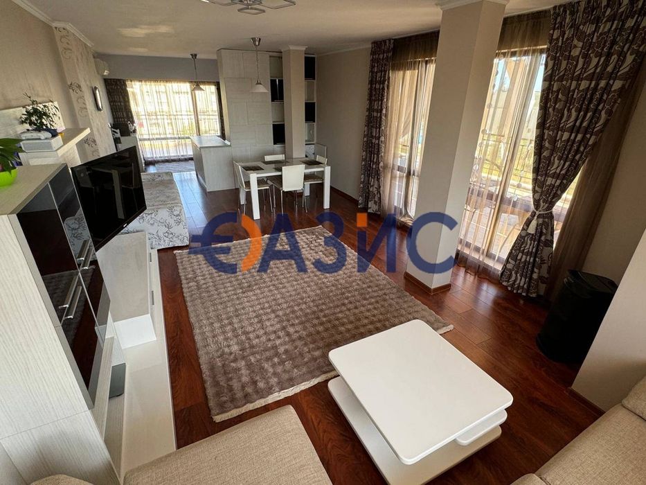 Тристаен апартамент с 2 спални в комплекс Макон Резиденс, 3 етаж,