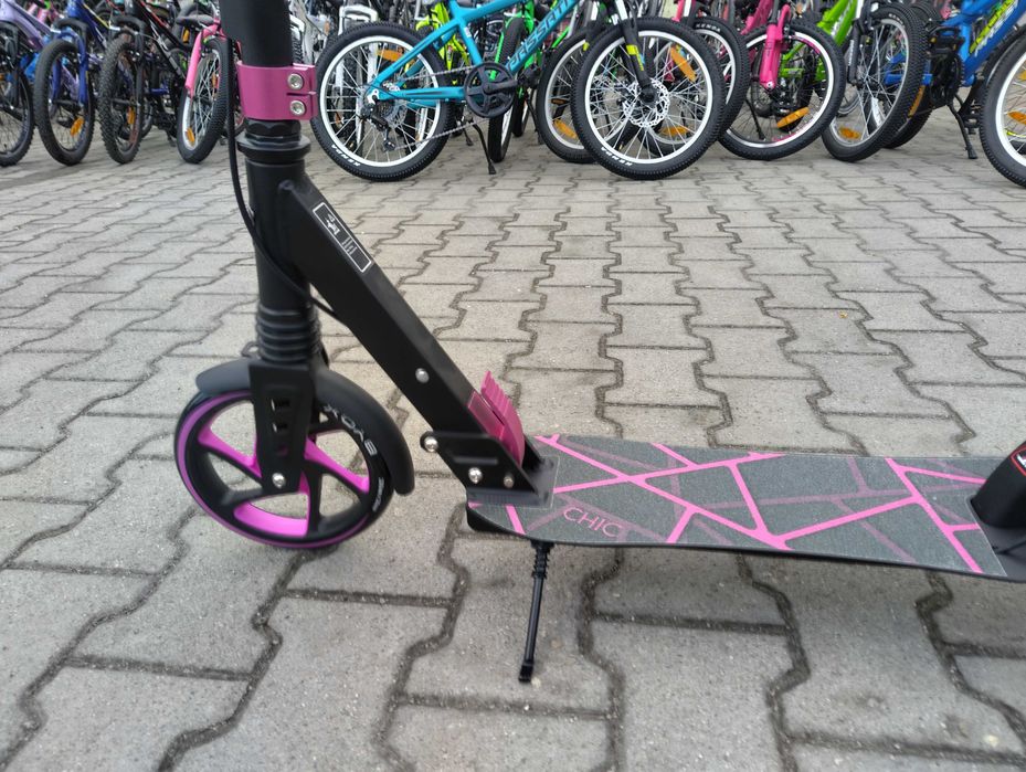 BYOX Детска тротинетка CHIC розов