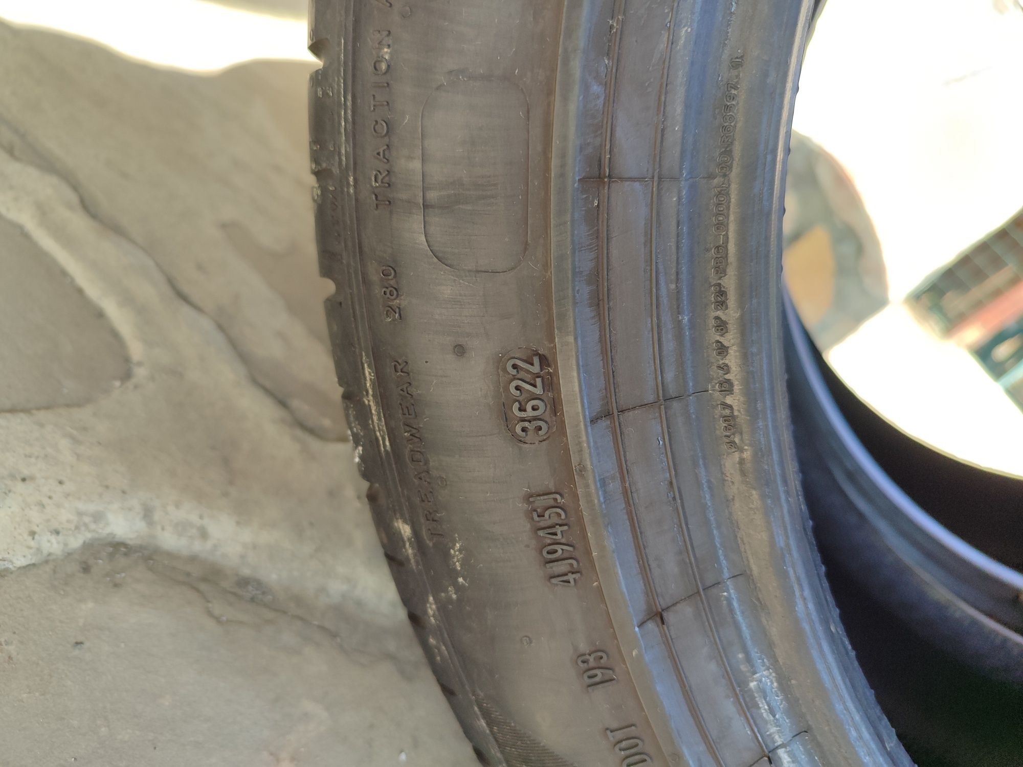 Гуми 245/45/18 Pirelli 4 броя