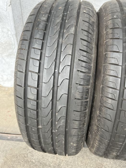 2 бр. летни гуми 205/55/16 Pirelli 6,5 mm DOT 1515