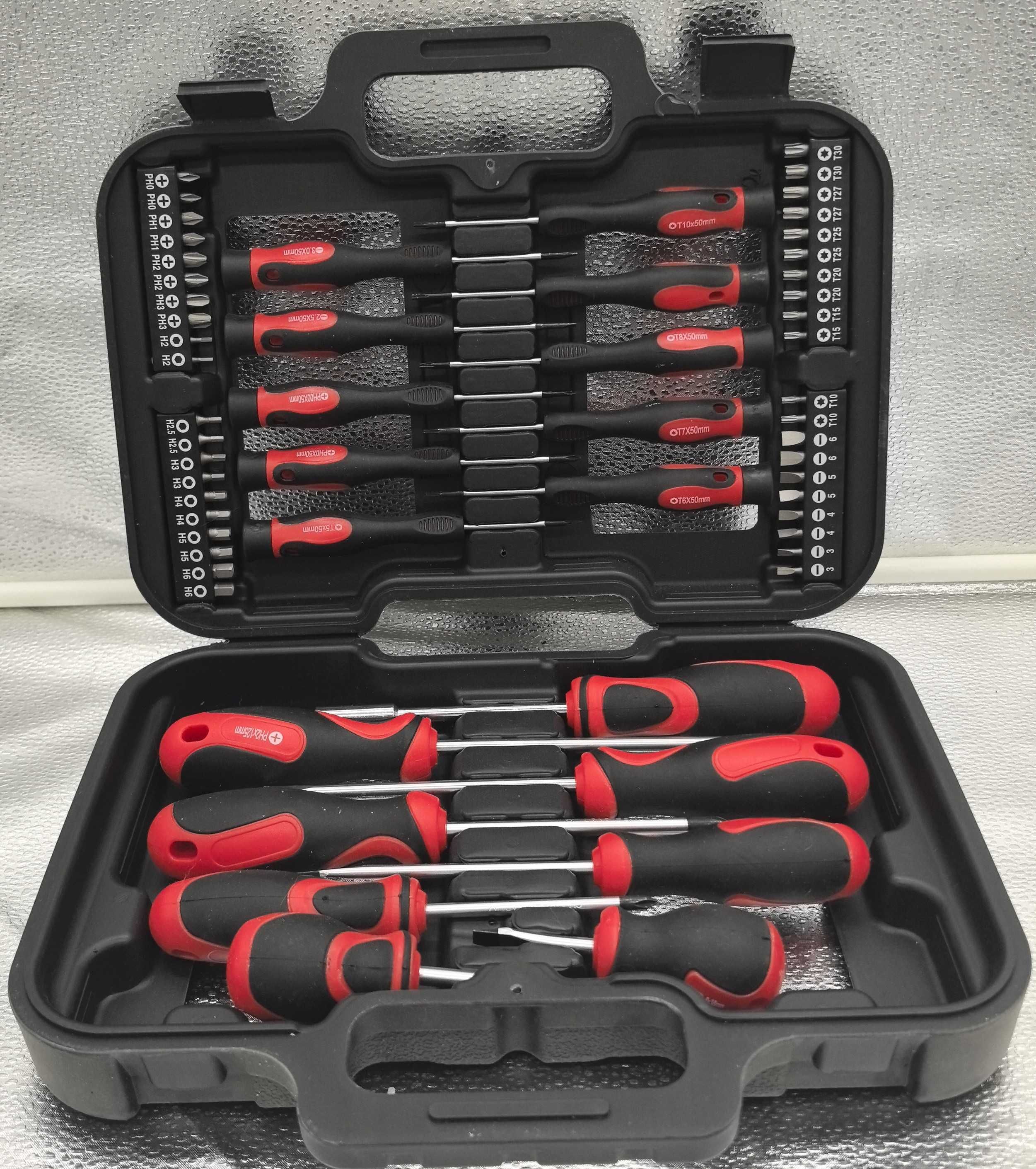 Set 58 Piese – Surubelnite & Biti Profesionale