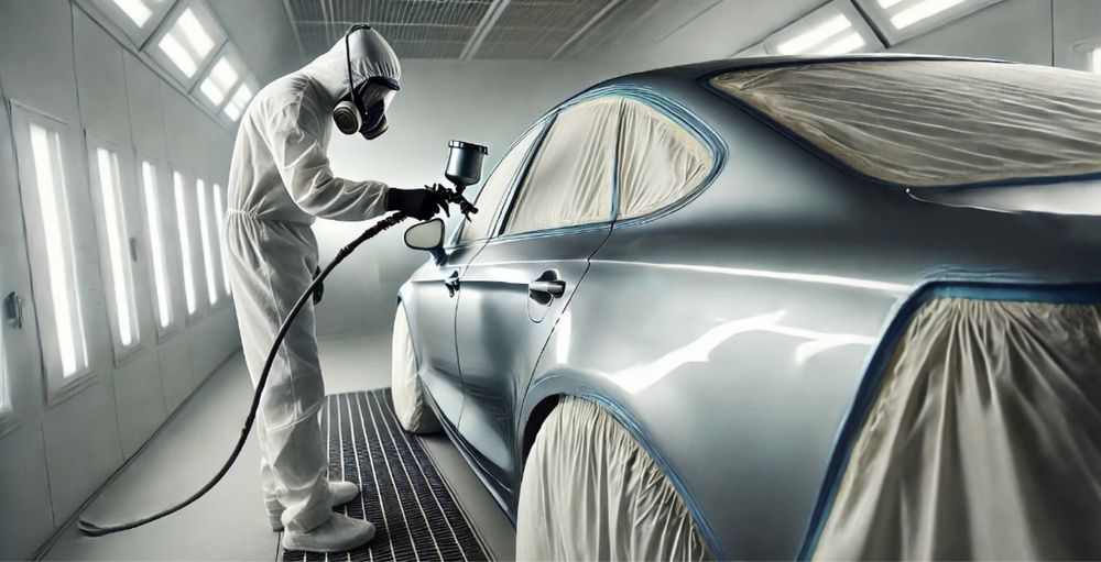 Покраска авто Кузовный работы Ремонт после ДТП Костаправ Маляр Сварка