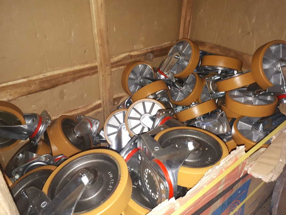 Rola transpalet poliuretan 92ShA (PGK)