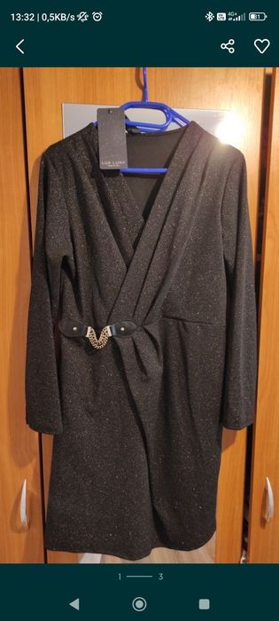 Rochie neagra - mărime M- noua