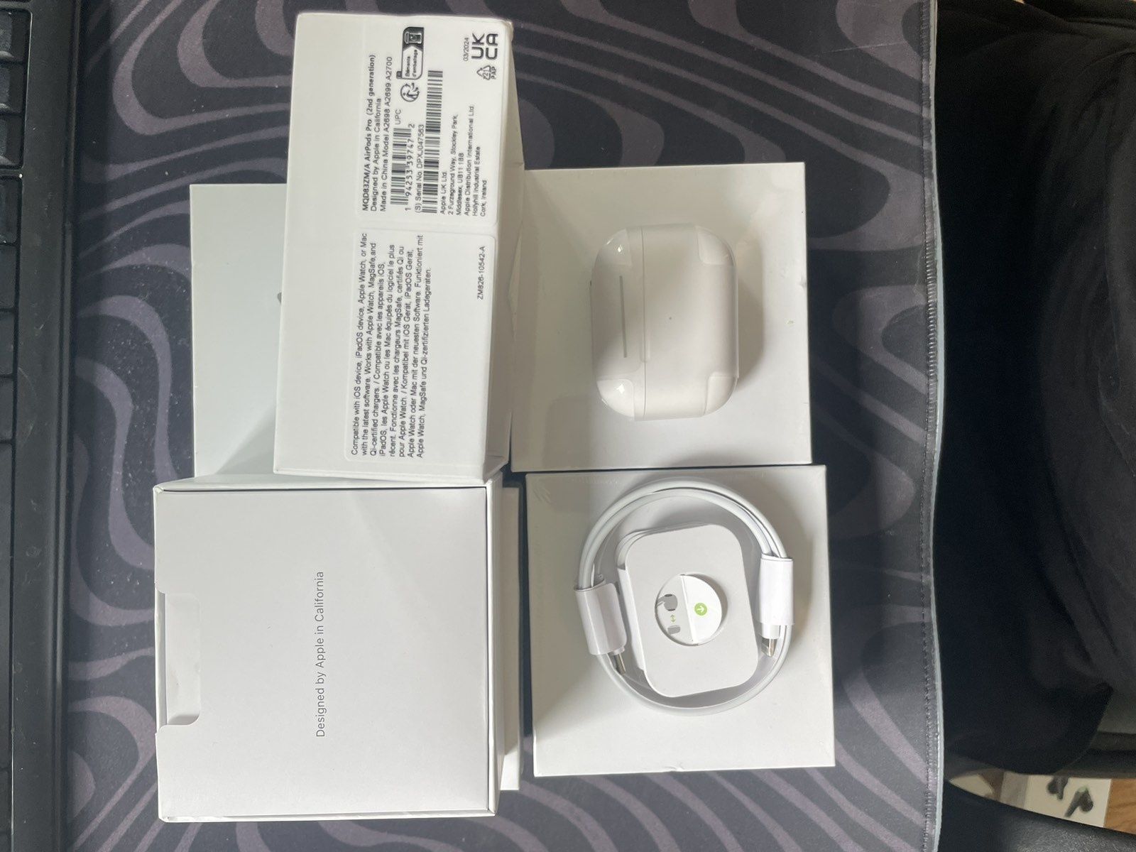 Airpods pro 2 със звуково заглушаване