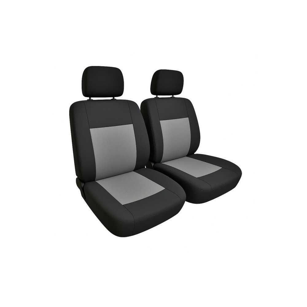 Huse auto scaune fata 1+1 material textil universale