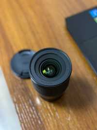 Продам объектив Sigma 16mm f1.4 Sony E