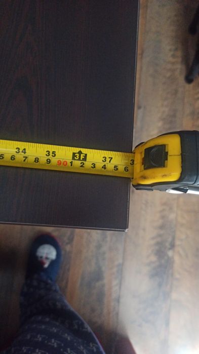Masa plianta cu spatiu depozitare scaune - wenge