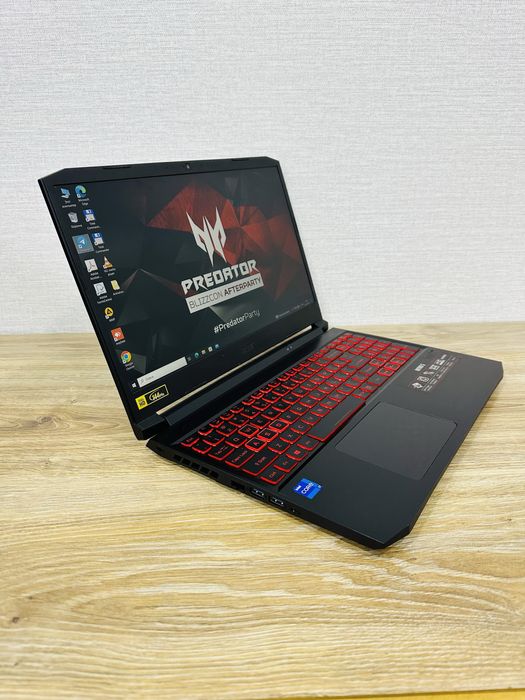 ACER Nitro Core i7-11Gen 16 Ядерный с Топовой Видеокартой RTX3050Ti