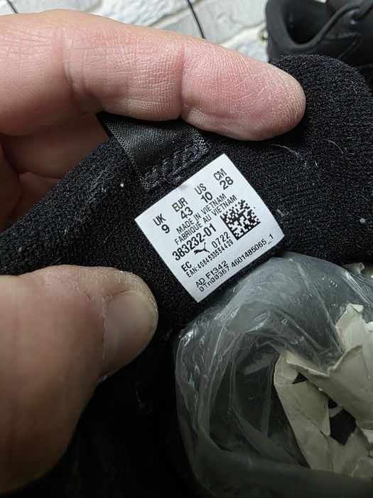 Оригинальные кроссовки Puma