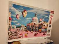 Puzzle-uri Trefl 1000 și 2000 piese