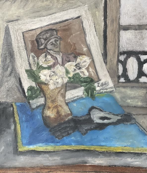 Pictura veche romaneasca Theodor Pallady