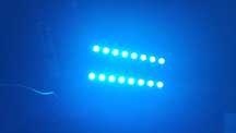Bare led RGB 8 led, 12 w per led