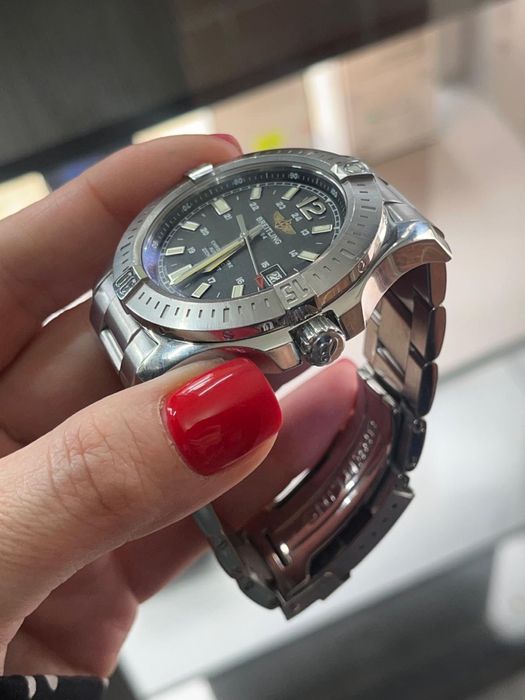 Breitling Colt acte curie card ca NOU - full box ! P