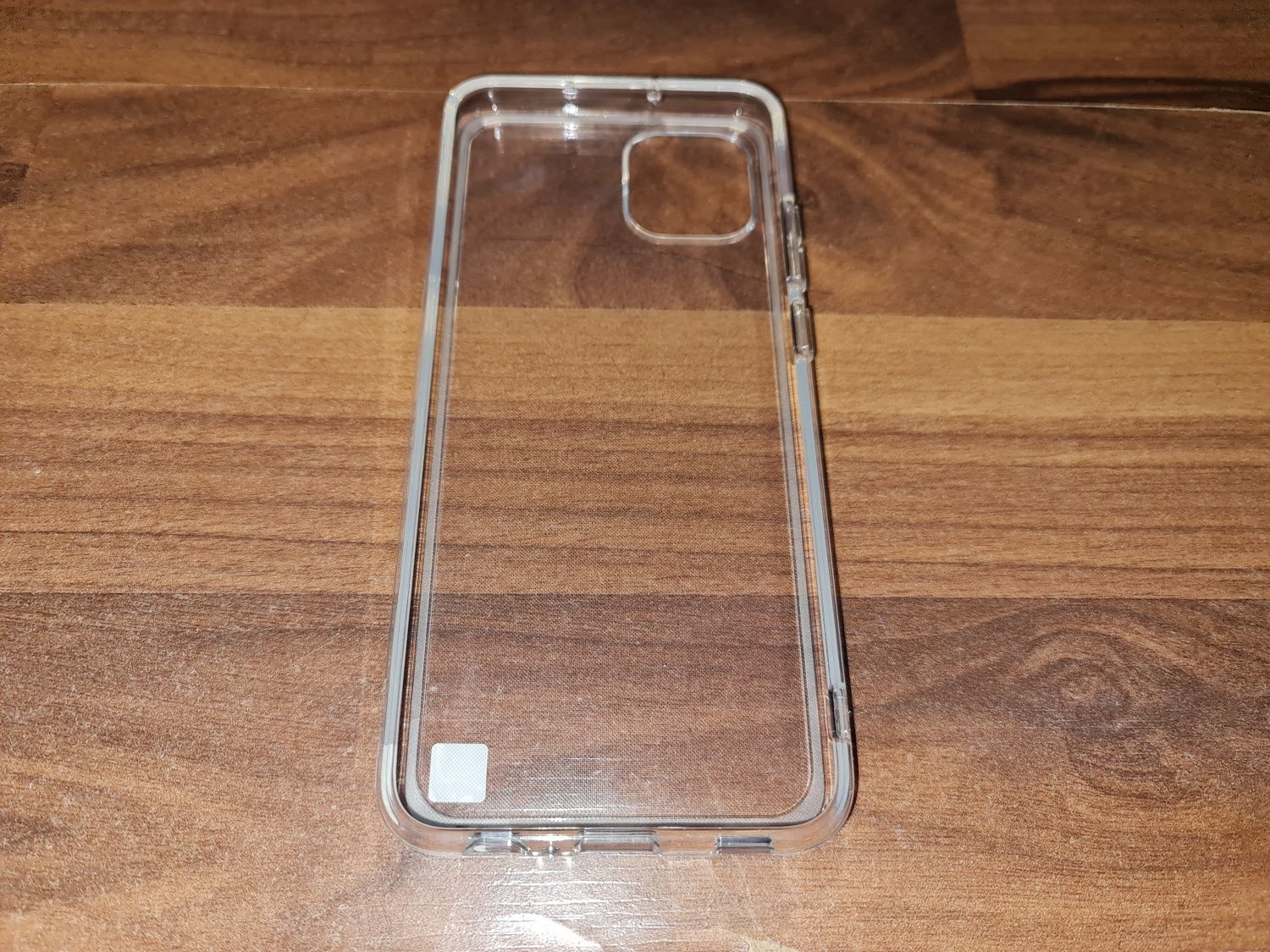 Husa silicon originala Samsung Soft Clear Cover Galaxy A03 set 2 buc