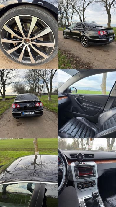 VW Passat b6 2010 2.0 TDI 170 CP