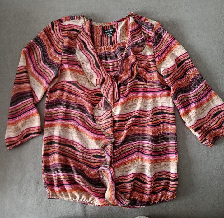 Bluză, cu mânecă trei sferturi