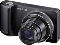 Ультракомпактний фотоапарат Samsung Galaxy Camera EK-GC100 Black