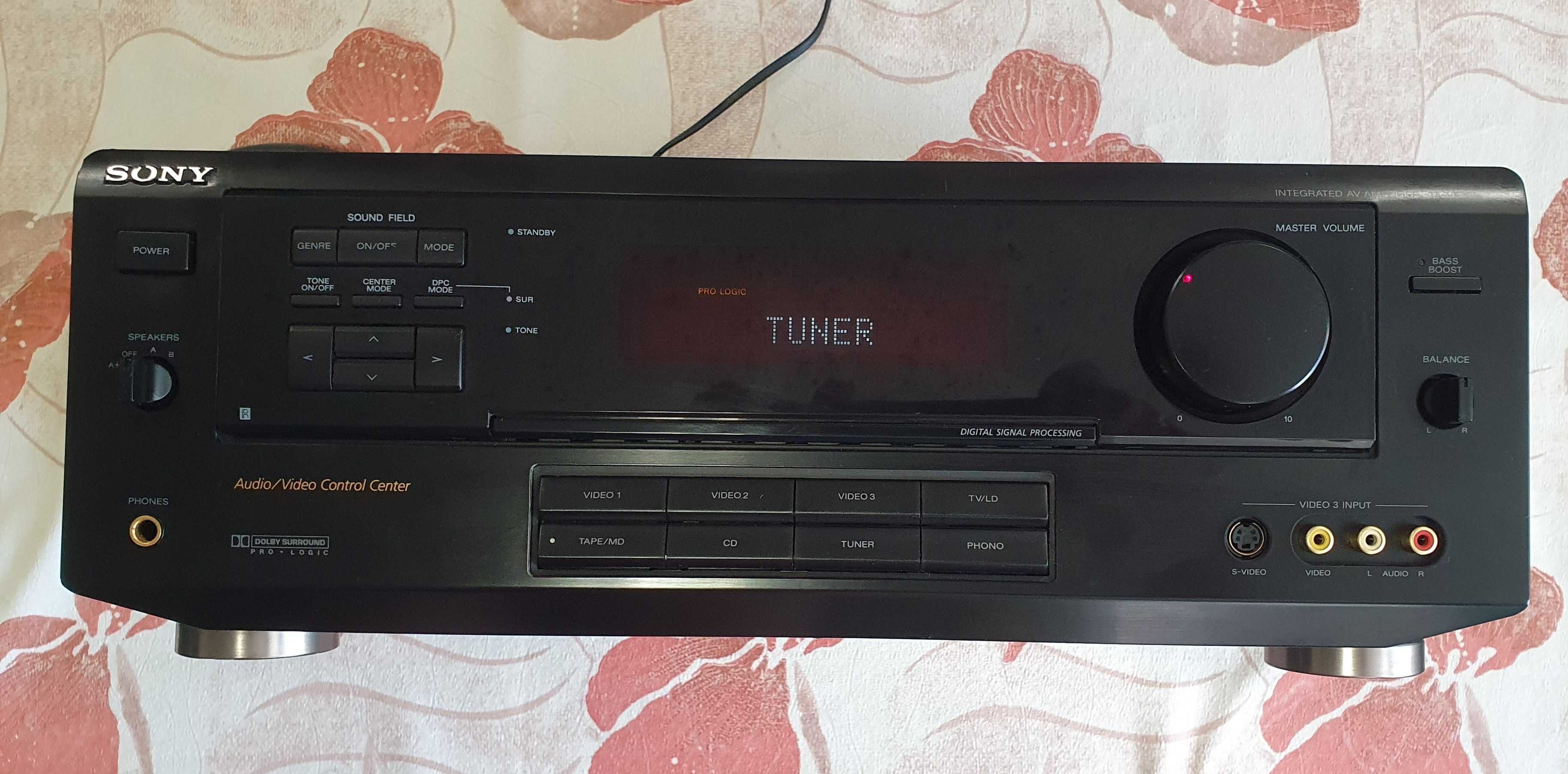 Усилвател SONY TA-VE700